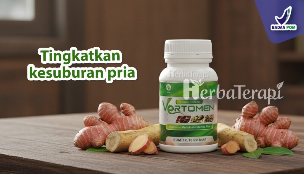 vertomen meningkatkan motilitas sperma