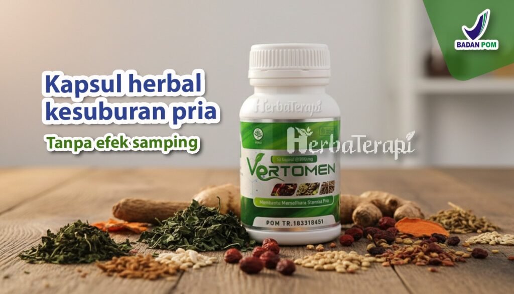 vertomen penyebab sperma lambat