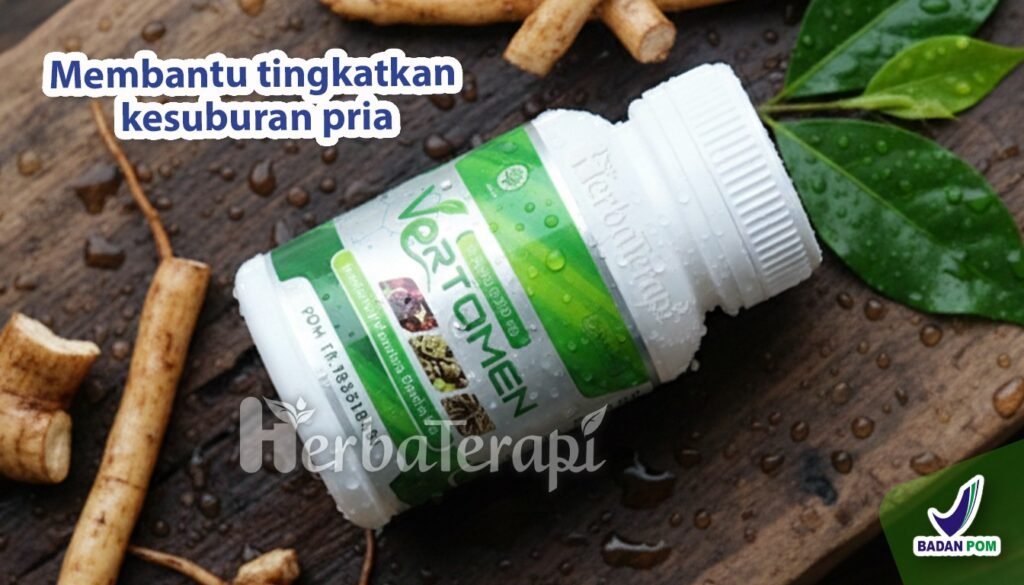 vertomen sperma mandul