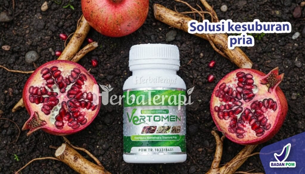 vertomen tanda sperma berbau