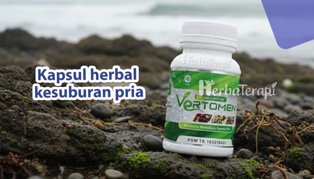 vertomen sperma lebih berkualitas