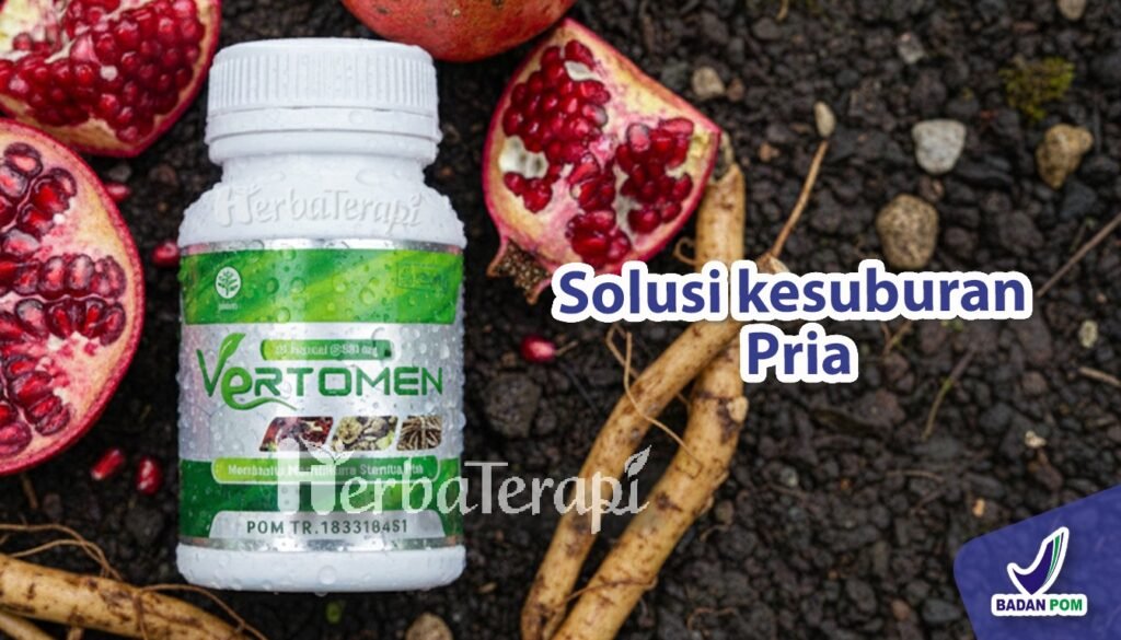 vertomen tips meningkatkan motilitas sperma