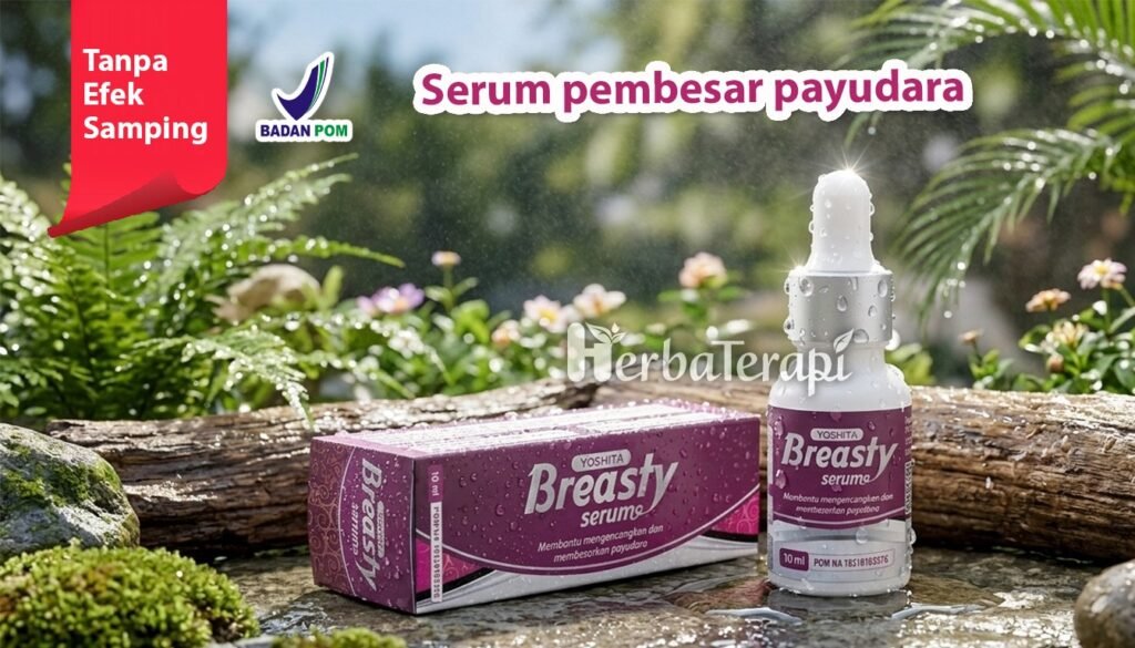 breasty serum 5 Cara Aman dan Alami Mengencangkan Payudara Setelah Menyusui