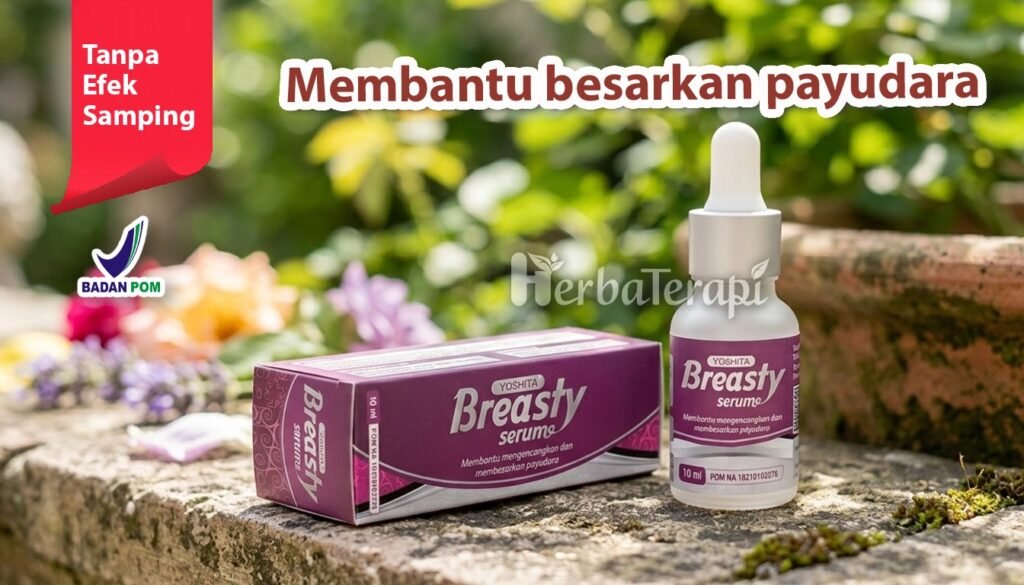 5 Fakta Unik tentang Payudara Wanita yang Jarang Diketahui breasty serum