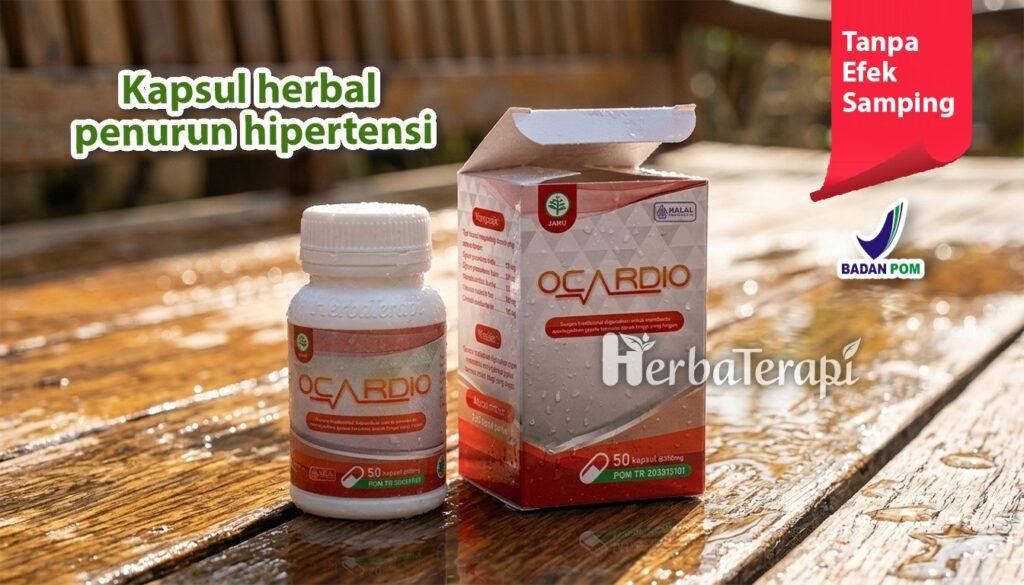 ocardio Bahaya Hipertensi Tidak Diobati Pemicu Serangan Jantung Mendadak