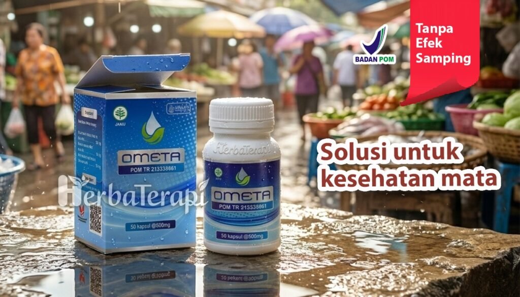ometa Bahaya Kebiasaan Merokok dengan Risiko Kebutaan Permanen