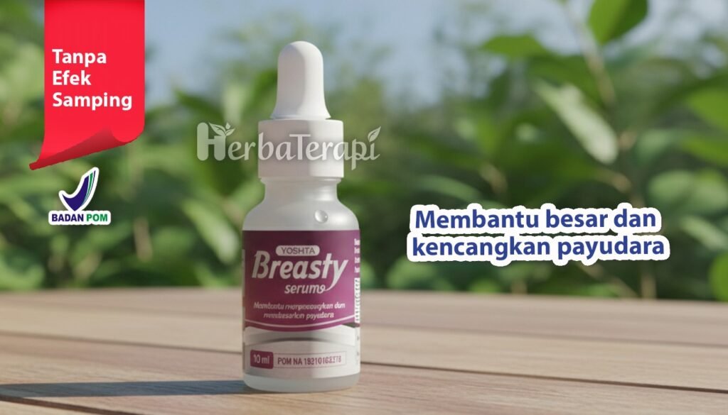 Bahaya Malas Mengganti Bra breasty serum