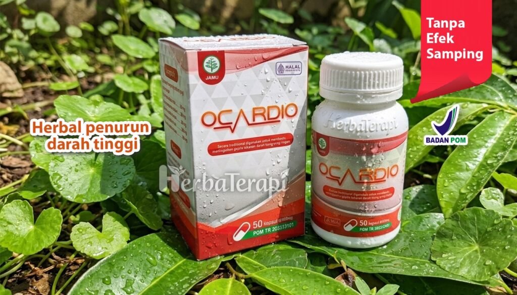 ocardio Bahaya Mengonsumsi Herbal Darah Tinggi Tanpa Label BPOM