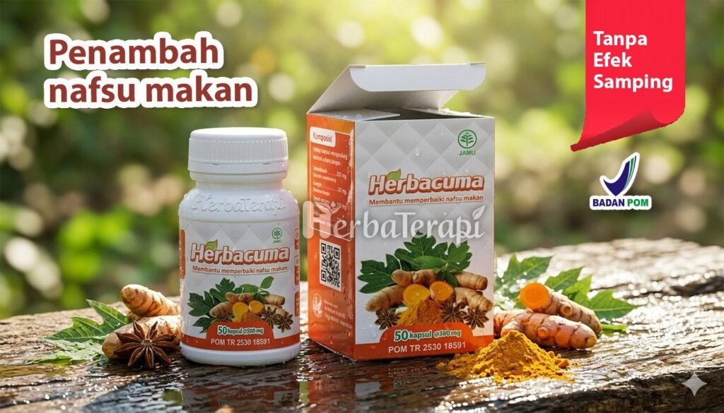 herbacuma Cara Cepat Kembalikan Stamina dan Nafsu Makan