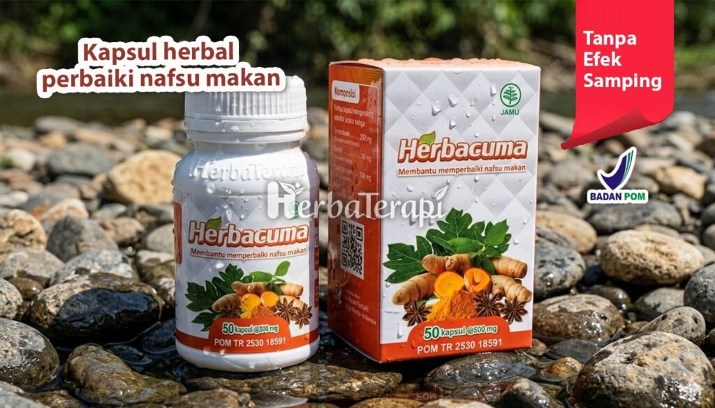 herbacuma Cara Membuat Ramuan Penambah Nafsu Makan Sendiri di Rumah
