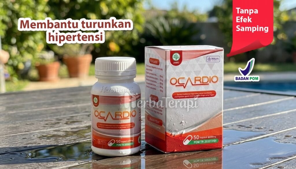 Cara Memilih Herbal Hipertensi yang Sudah Teruji Klinis dan Aman ocardio