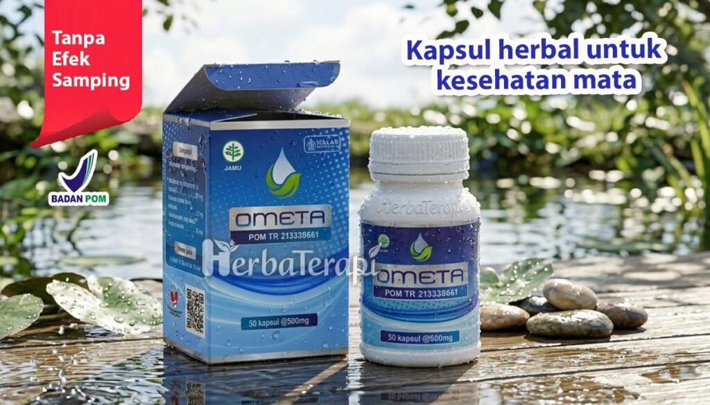 ometa Cara Menjaga Kejernihan Kornea Mata dari Goresan