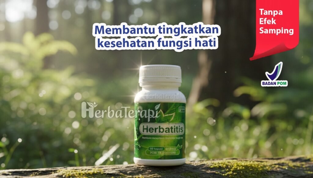 herbatitis Dampak Obat Kimia terhadap Kerusakan Liver