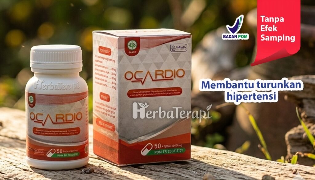 ocardio Gaya Hidup Tidak Sehat dan Hubungannya dengan Hipertensi Primer