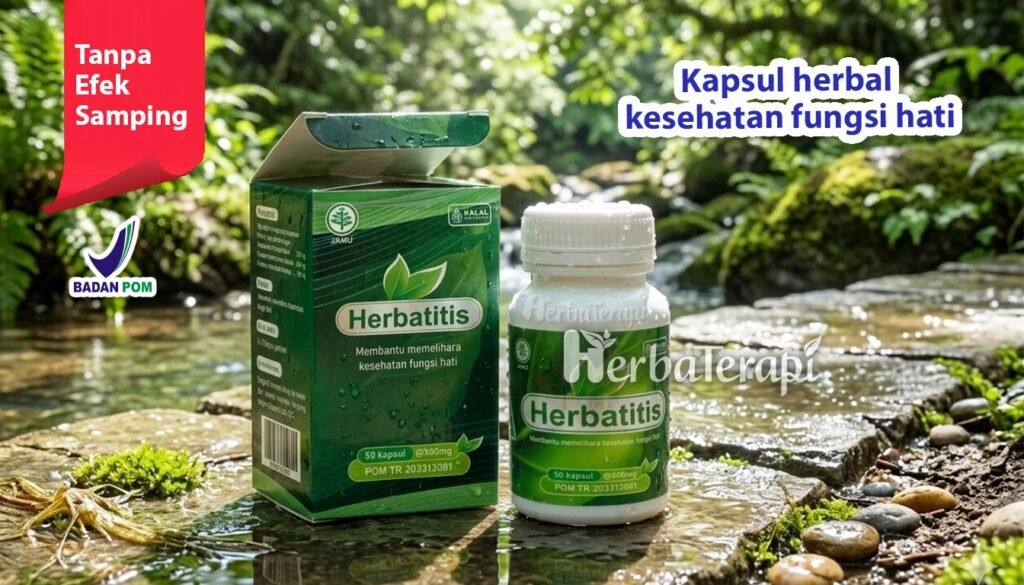 herbatitis Hati-Hati Toksisitas Obat! Mengapa Herbal Lebih Aman untuk Liver Anda
