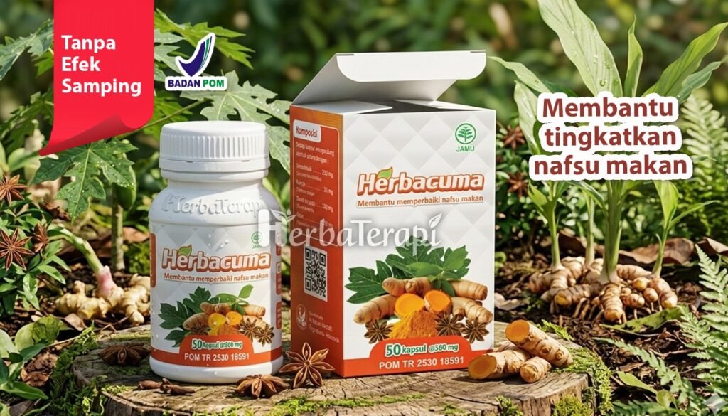 herbacuma Herbal Penambah Berat Badan yang Aman untuk Ibu Menyusui