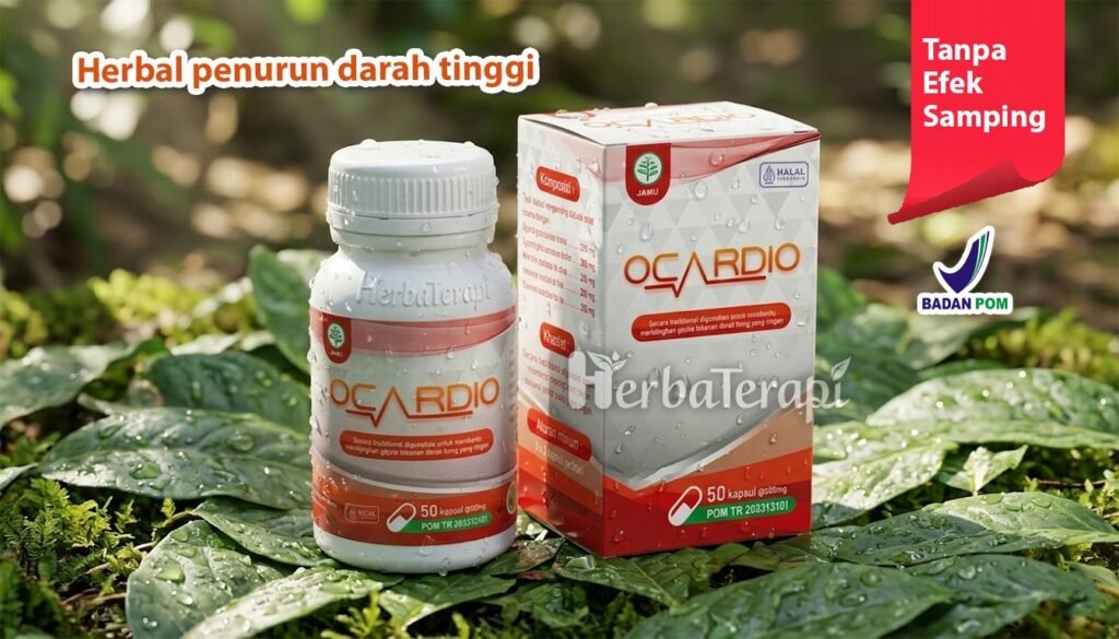ocardio Hubungan Antara Kesehatan Jantung dan Konsumsi Herbal Secara Rutin