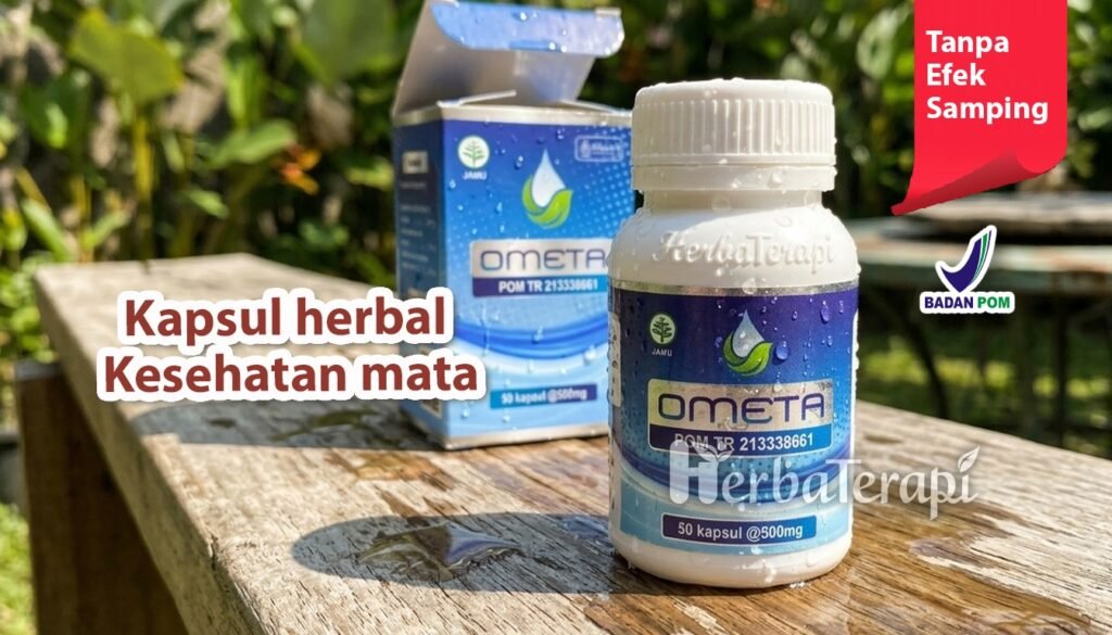 Kandungan Alami Ometa yang Efektif Sembuhkan Mata Berlemak