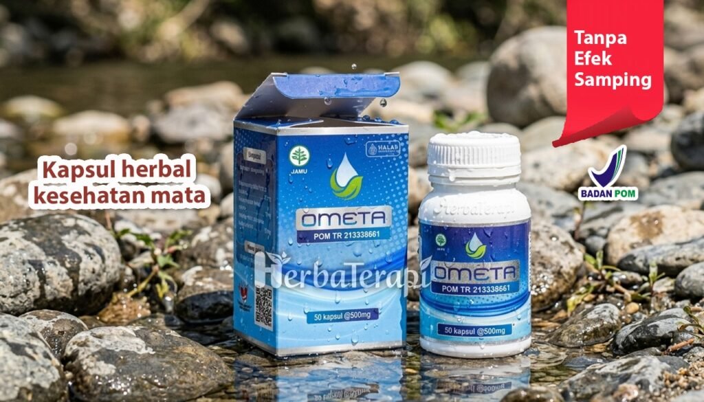 Kelebihan Herbal Ometa Dibanding Tetes Mata Kimia untuk Mata Lelah ometa