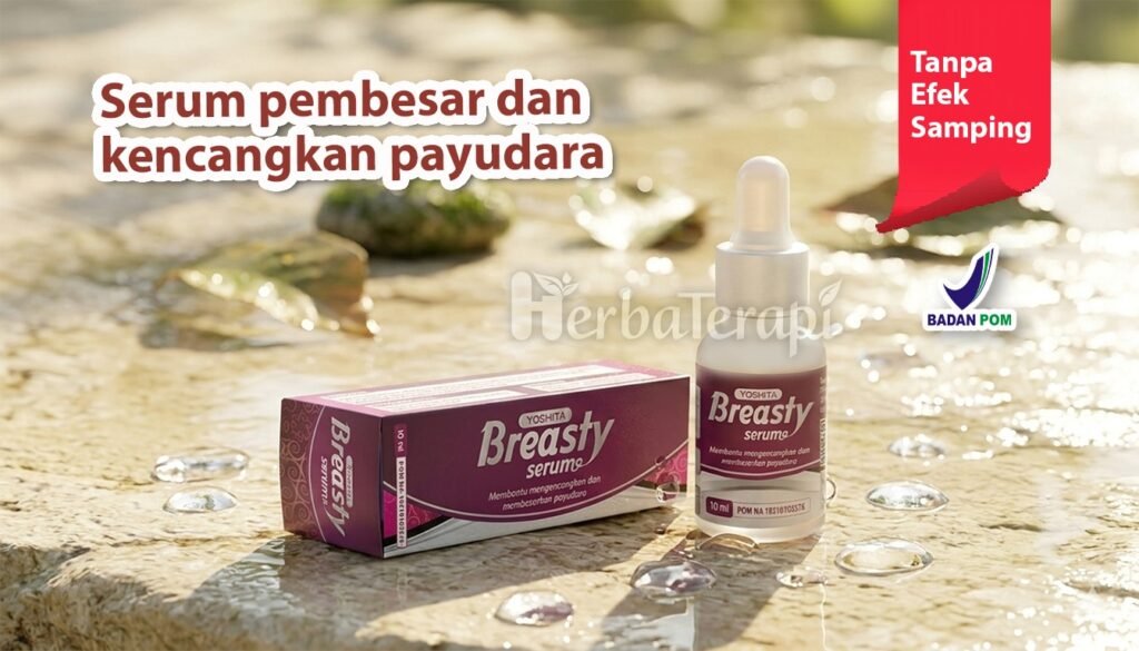 Kenali 5 Perubahan Bentuk Payudara Setelah Melahirkan breasty serum