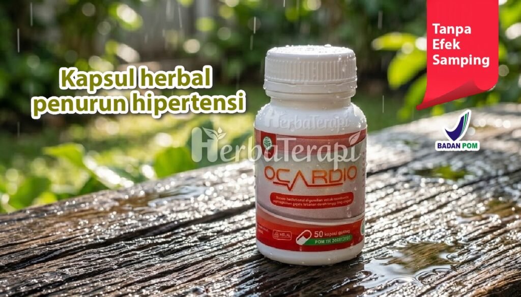 Keunggulan Obat Herbal Hipertensi Dibanding Obat Kimia ocardio