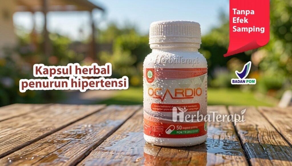 ocardio Khasiat Bunga Rosella yang Kaya Antioksidan untuk Jantung Sehat