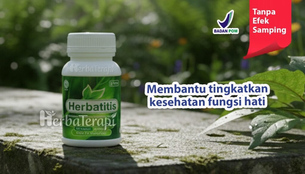 Konsumsi Sayuran Hijau sebagai Detoksifikasi Alami Organ Hati herbatitis