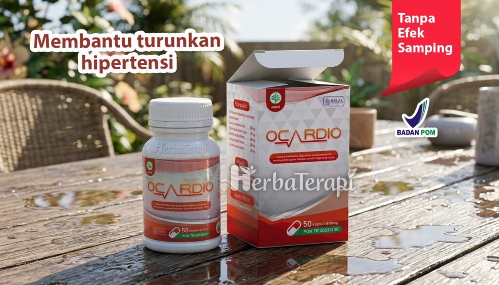 ocardio Manfaat Ekstrak Daun Seledri sebagai Penurun Tekanan Darah Alami