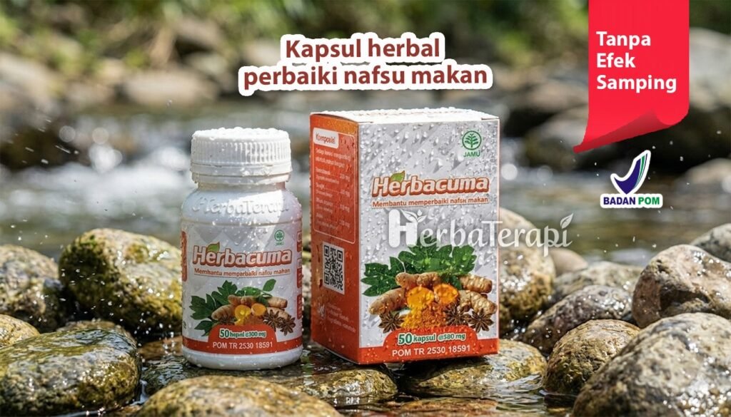 herbacuma Manfaat Suplemen Herbal Pencernaan bagi Tubuh