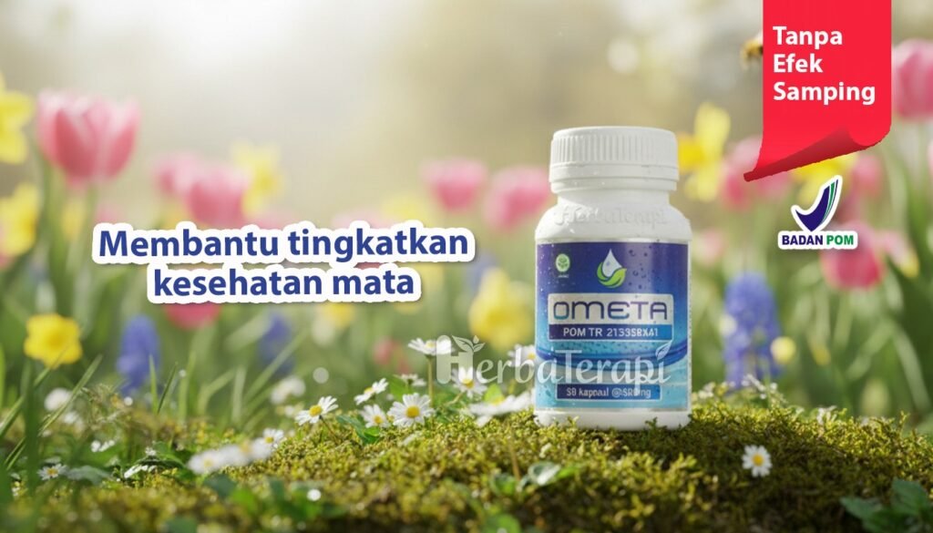 Mengapa Anda Harus Cek Mata ke Dokter Minimal Setahun Sekali ometa