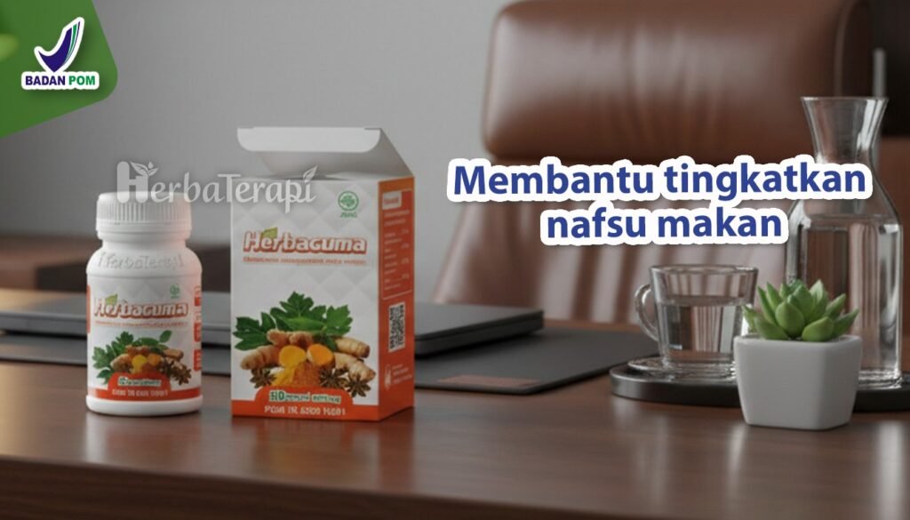 Mengapa Stres Membuat Seseorang Malas Makan herbacuma
