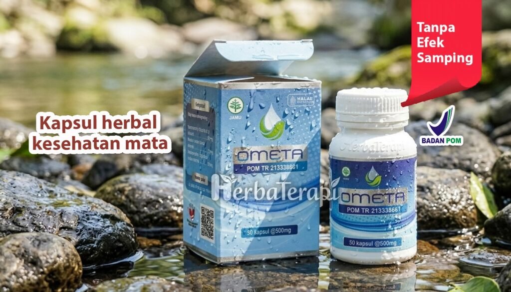 Mengenal Bahan Herbal Ometa Nutrisi Mata dari Alam