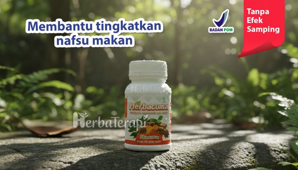 herbacuma Nafsu Makan Drop Waspadai Gejala Tipus