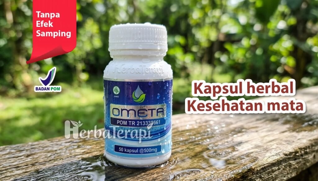 ometa Panduan Mengatasi Mata Rabun Jauh dan Dekat dengan Herbal Ometa