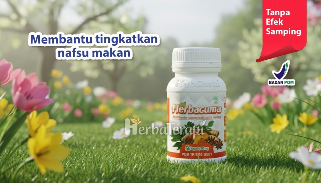 Panduan Menghadapi Nafsu Makan Anak Hilang herbacuma