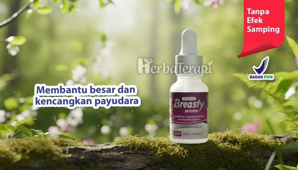 Pengaruh Penggunaan Lotion Pemutih Instan di Area Dada breasty serum