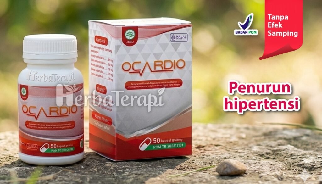 ocardio Penyebab Utama Stroke Darah Tinggi Tak Terkontrol