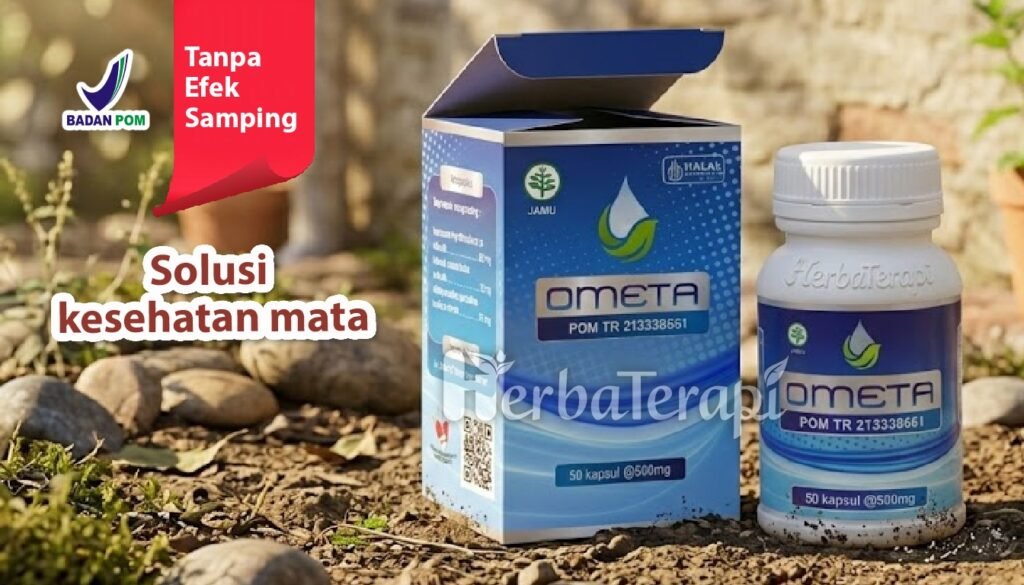 Peran Ometa dalam Menjaga Ketajaman Mata