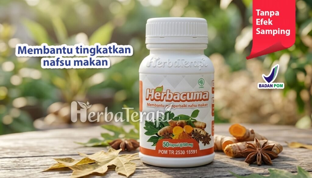 Rekomendasi Suplemen untuk Orang Dewasa yang Susah Makan herbacuma
