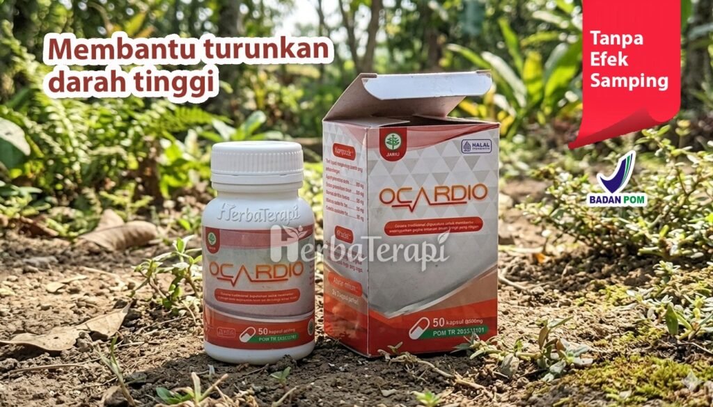 ocardio Strategi Mencegah Kenaikan Tekanan Darah Seiring Bertambahnya Usia
