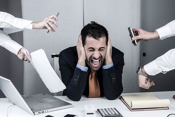 Stres Kerja Bisa Memicu Tensi Tinggi Simak Penjelasannya!