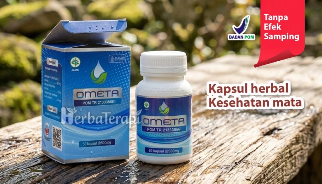 ometa Suplemen Wajib untuk Pekerja IT Cegah Mata Lelah Akibat Layar Komputer