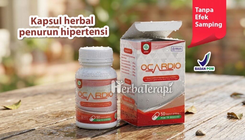 ocardio Tips Mengontrol Tekanan Darah Tinggi Tanpa Ketergantungan Obat Kimia