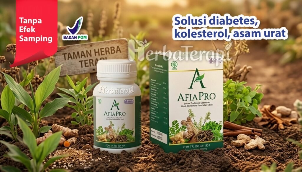 afiapro menurunkan gula darah tinggi