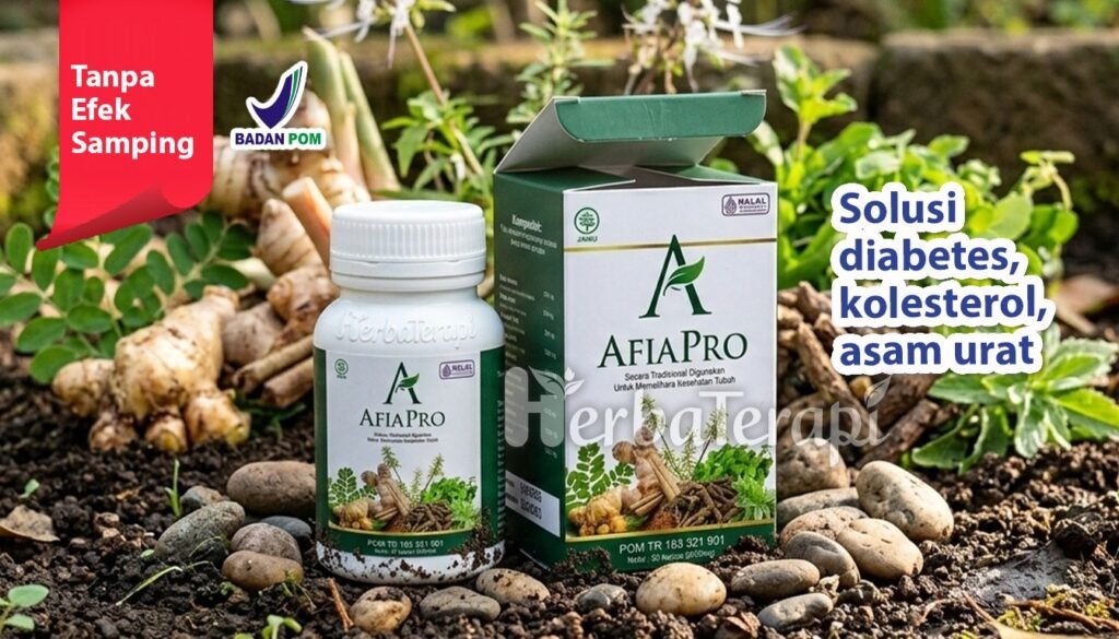 afiapro diabetes dan penyakit jantung