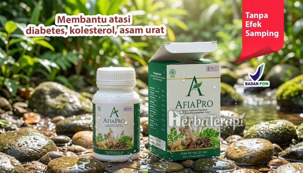 afiapro serangan asam urat