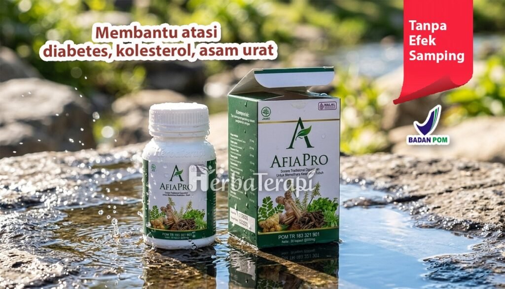 afiapro asam urat di tangan