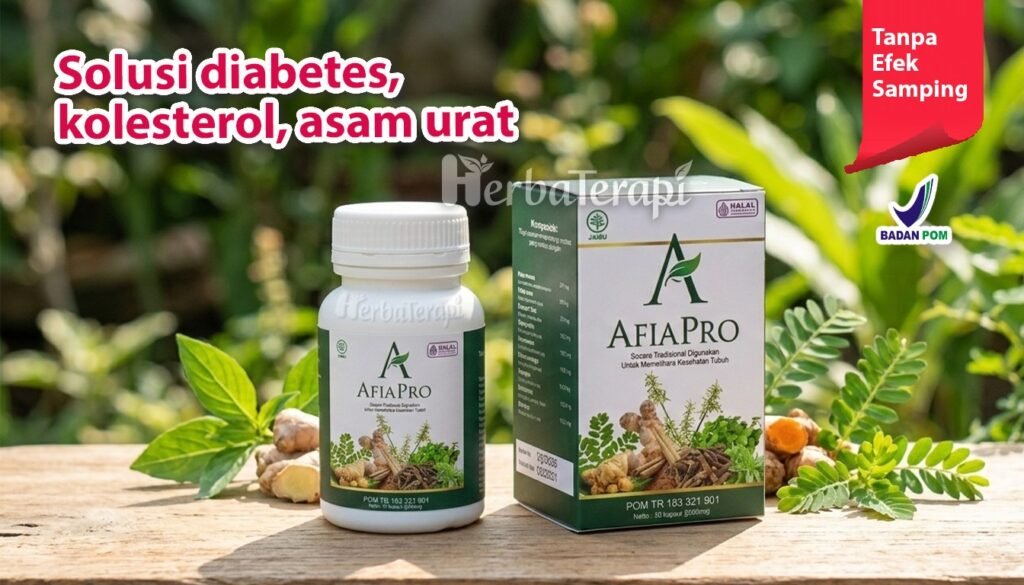 afiapro luka sulit sembuh