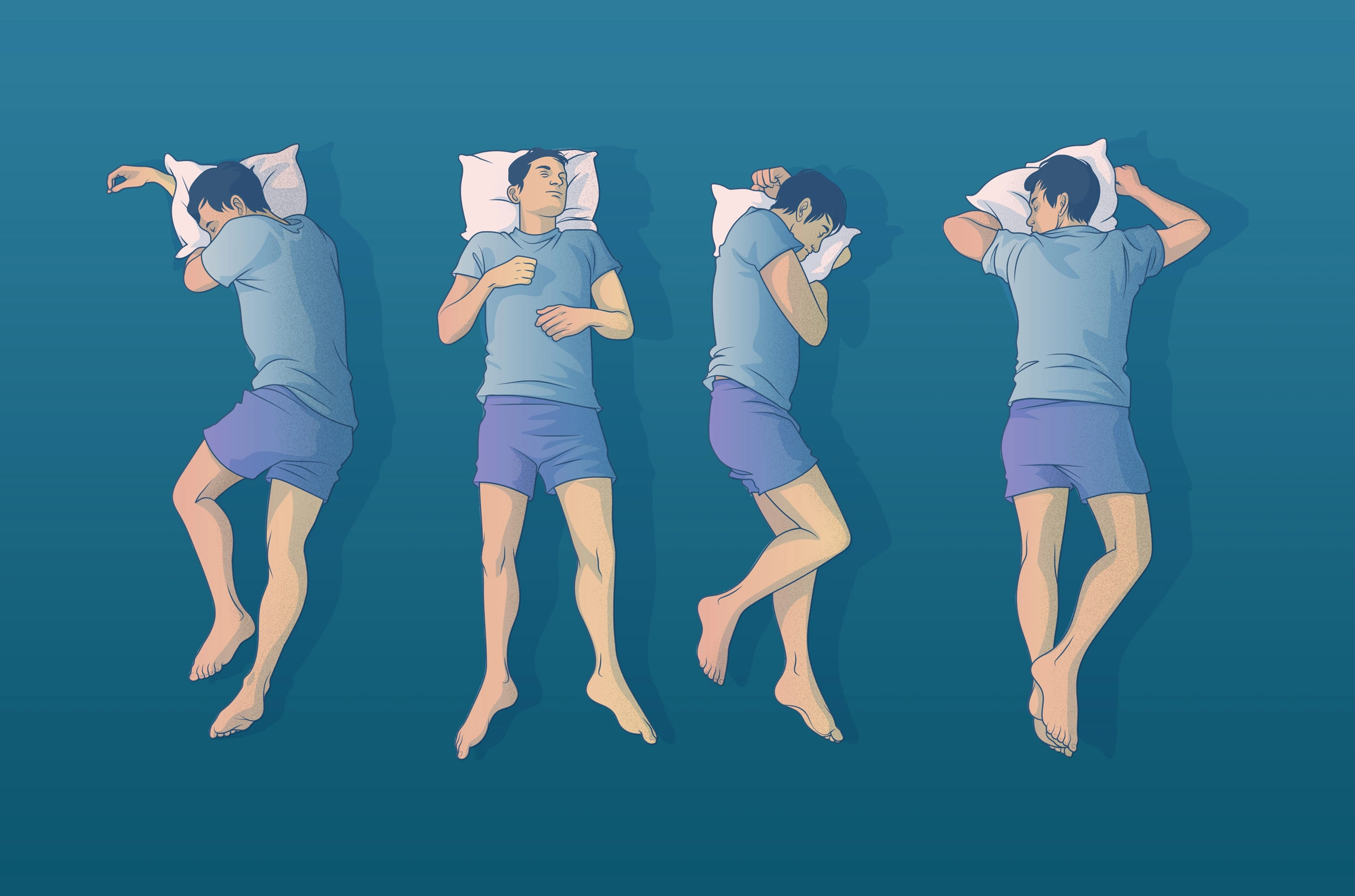 afiapro posisi tidur yang nyaman