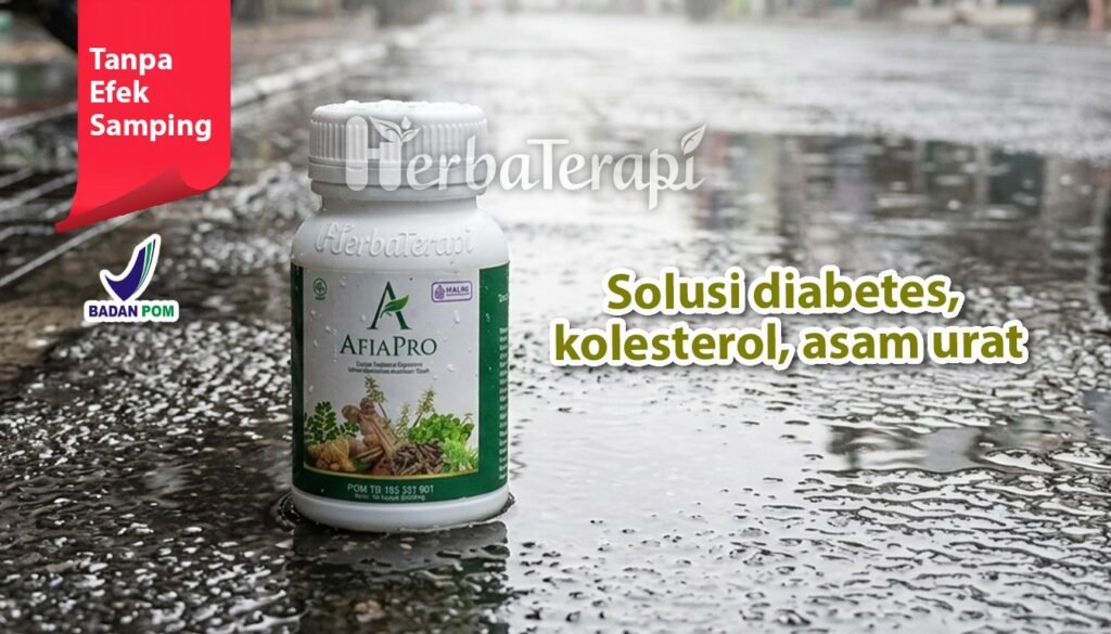 afiapro serangan asam urat akut